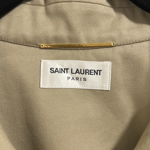 Saint Laurent Cargo Mini Dress - Size FR42 (US 10) - Picture 4 of 8